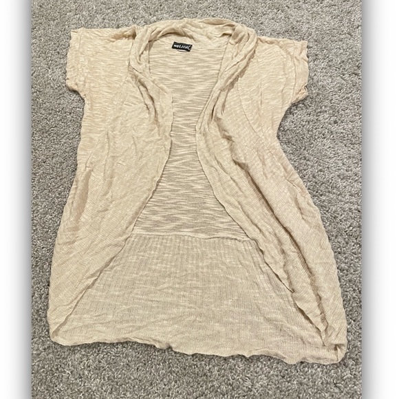 Thin short sleeved cardigan - Picture 1 of 2